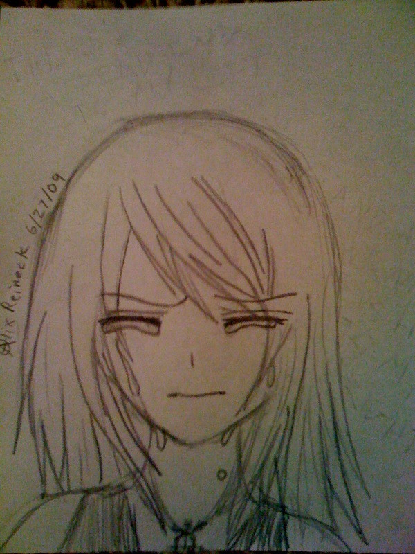 Crying Anime Drawing at GetDrawings | Free download