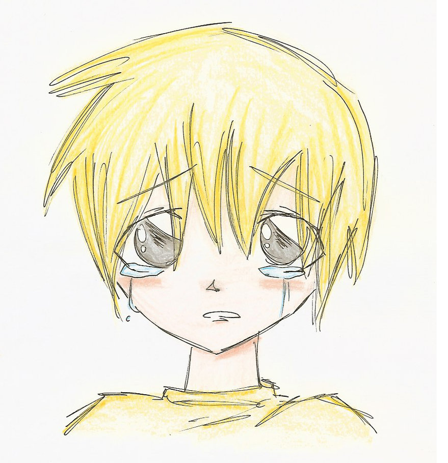 Crying Boy Drawing at GetDrawings | Free download