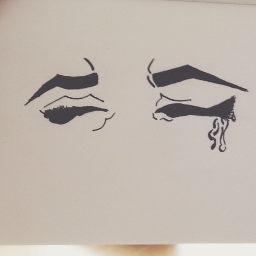 Eye Drawings Crying