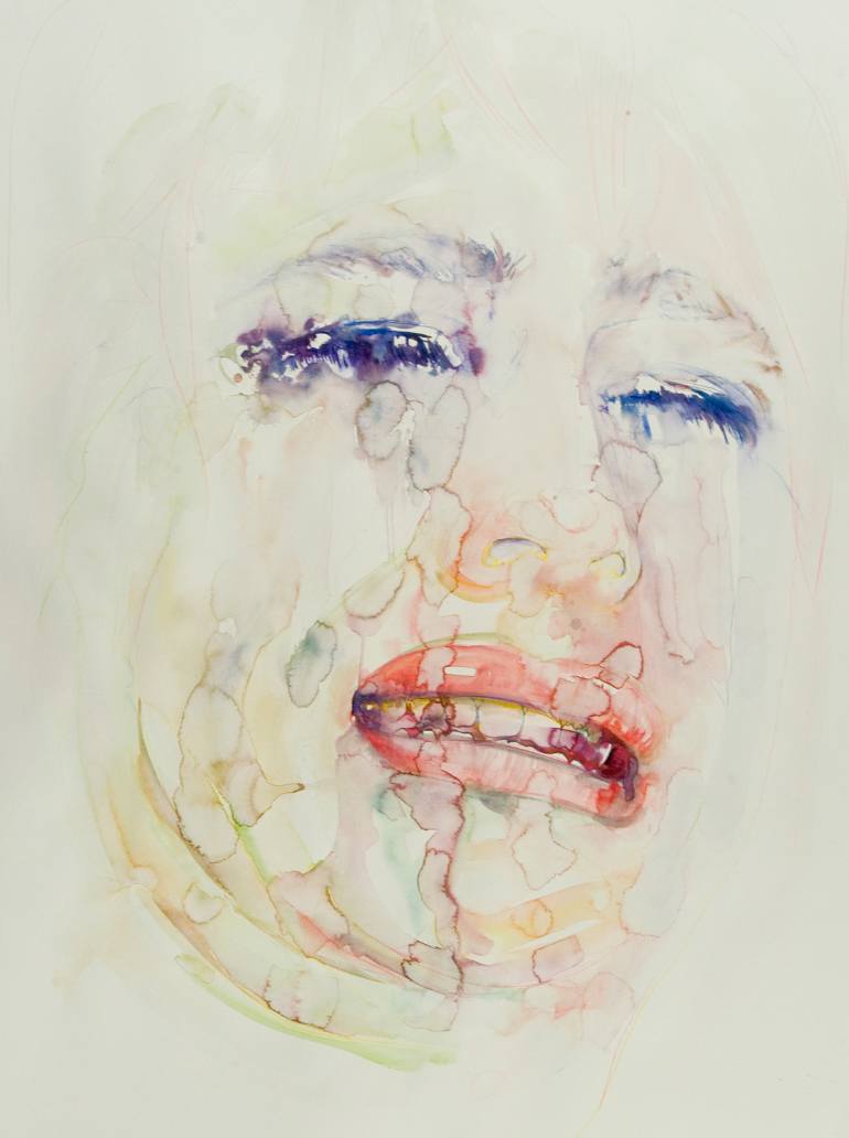 Crying Face Drawing at GetDrawings | Free download