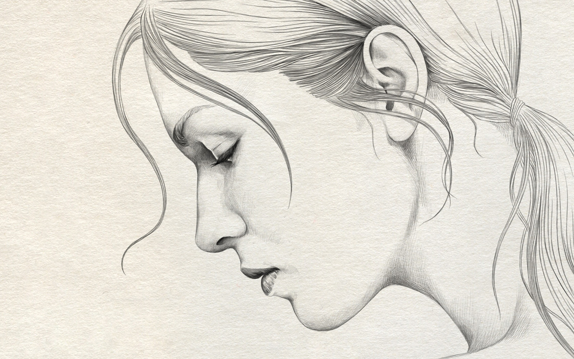 Crying Woman Drawing at GetDrawings | Free download