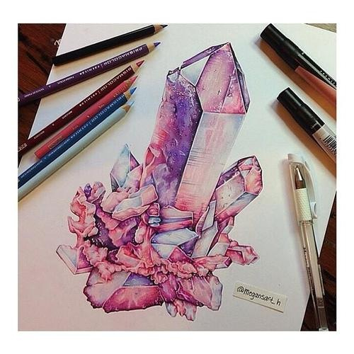 Crystal Drawing at GetDrawings | Free download