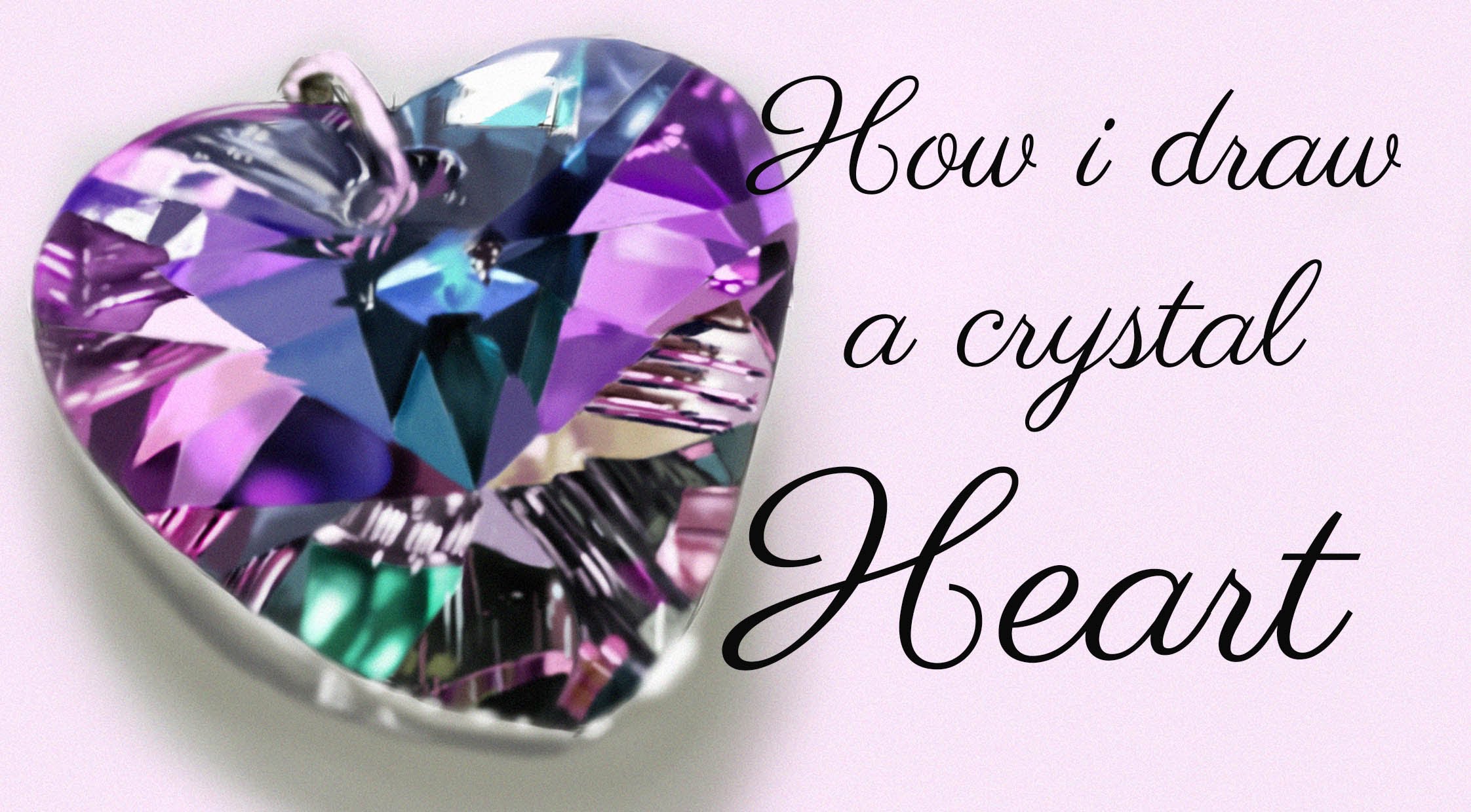 Crystal Heart Drawing at GetDrawings Free download