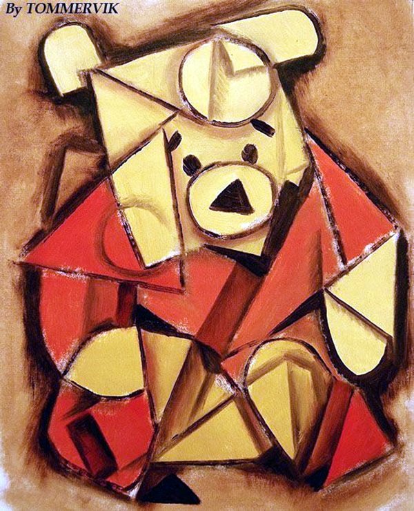 Cubist Drawing at GetDrawings Free download