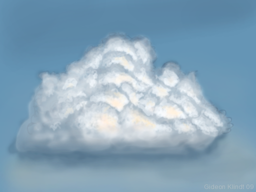 Cumulus Cloud Drawing at GetDrawings | Free download