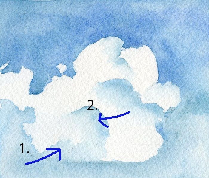 Cumulus Cloud Drawing at GetDrawings | Free download
