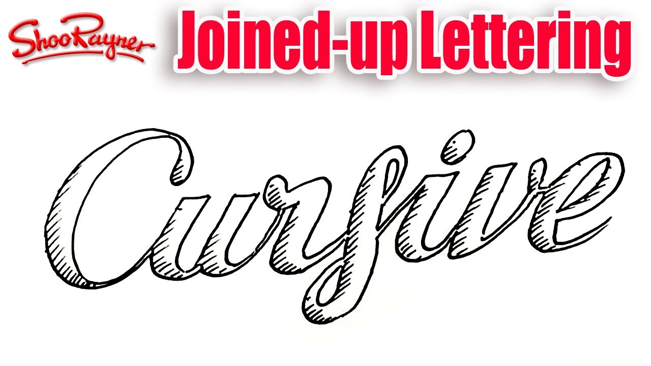 Cursive Drawing at GetDrawings Free download