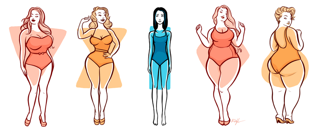 Curvy Woman Drawing at GetDrawings | Free download