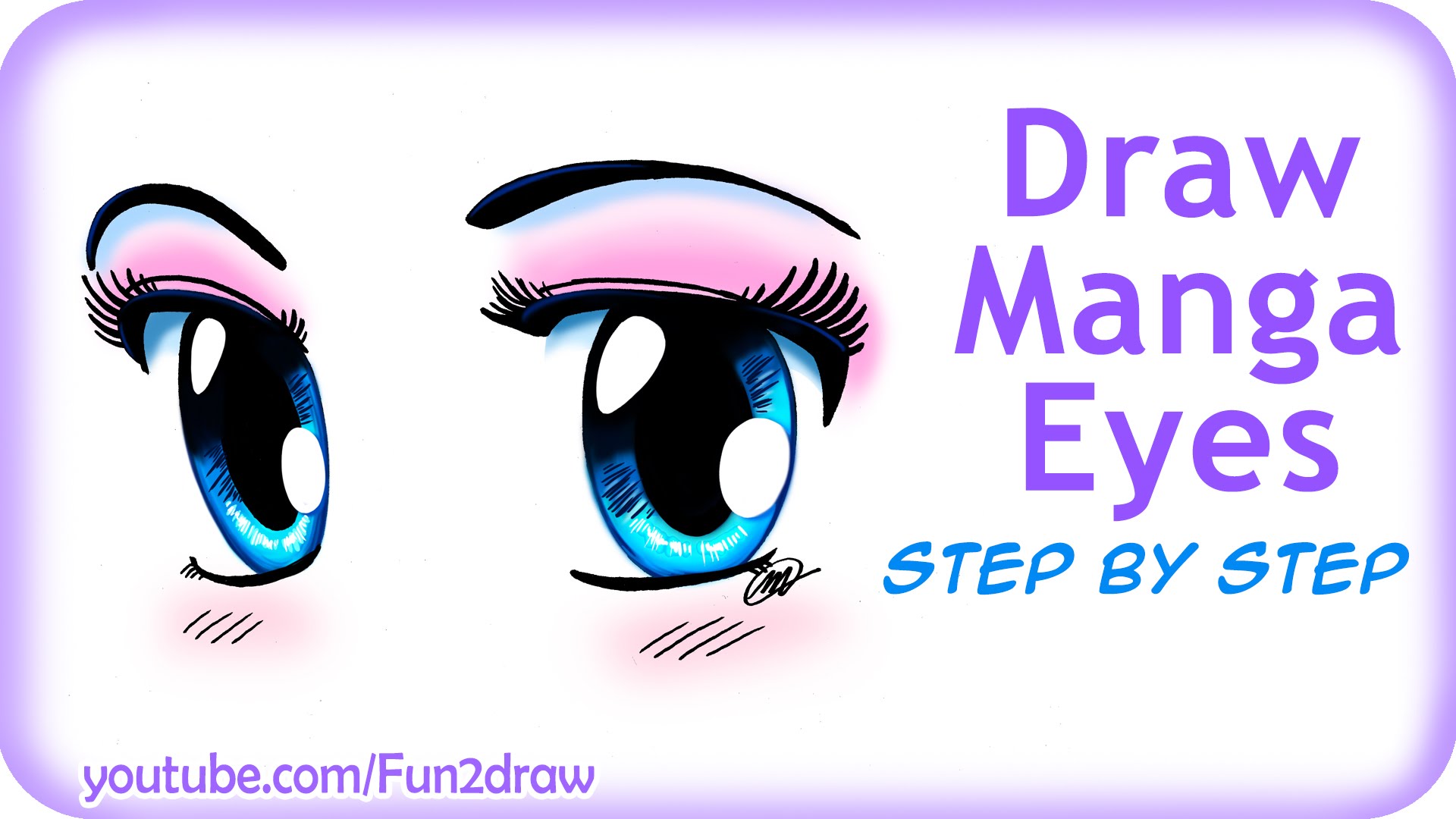 Easy Chibi Cute Anime Eyes - Drawing chibi anime eyes added by