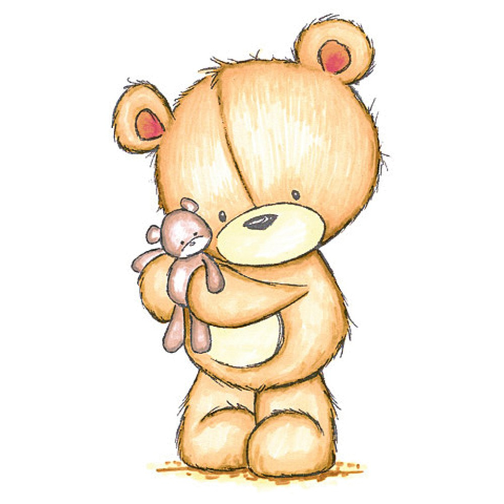 cute teddy bear images cartoon