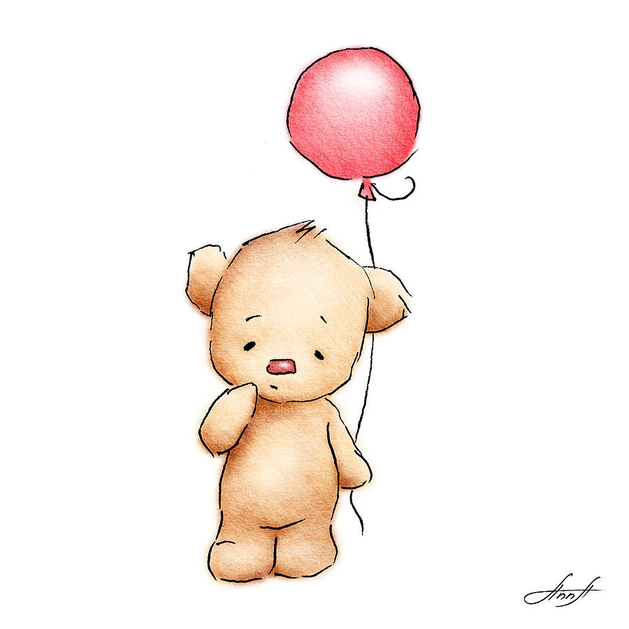 Cute Balloon Drawing at GetDrawings Free download