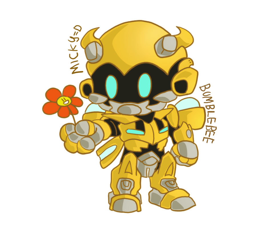 Cute Bumble Bee Drawing at GetDrawings Free download