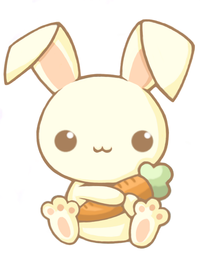 Cute Bunny Drawing at GetDrawings Free download