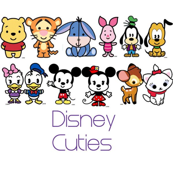 Cute Cartoon Characters Drawing at GetDrawings | Free download