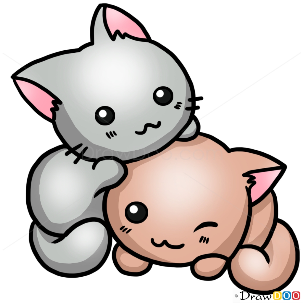 Cute Cat Drawing Easy at GetDrawings Free download