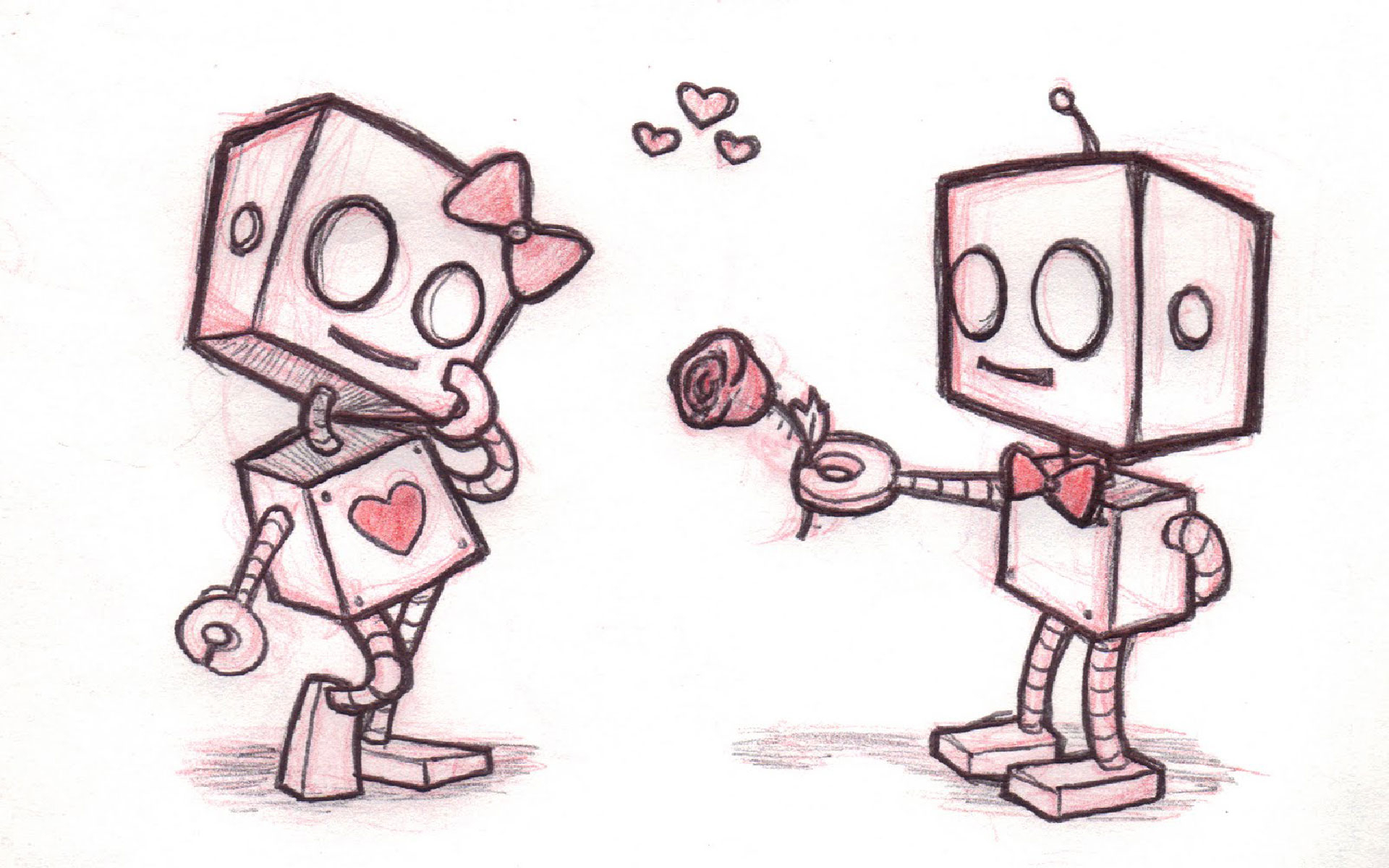 Cute Couple Cartoon Drawing at GetDrawings | Free download