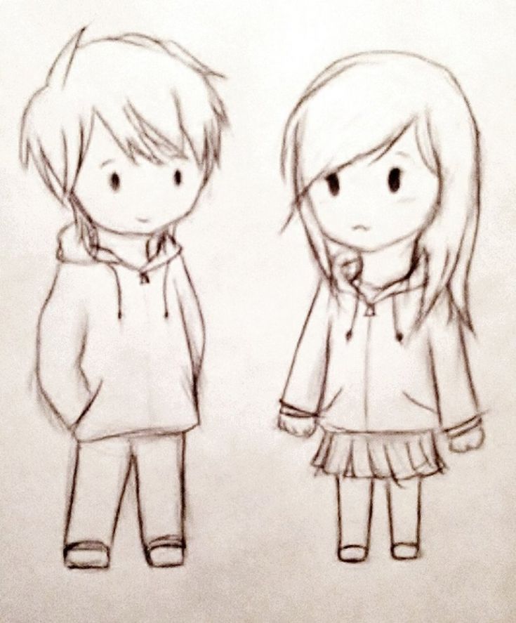 [Get 32+] Step By Step Simple Cute Couple Drawings Easy