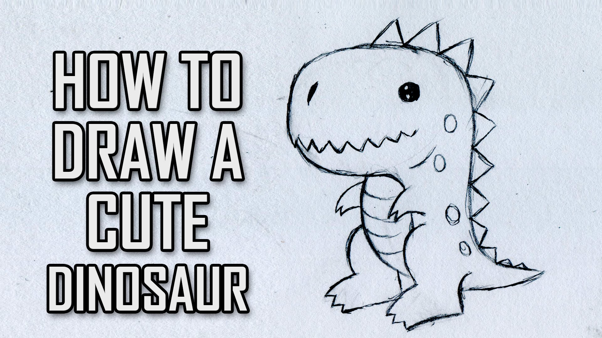 Cute Dinosaur Drawing at GetDrawings Free download