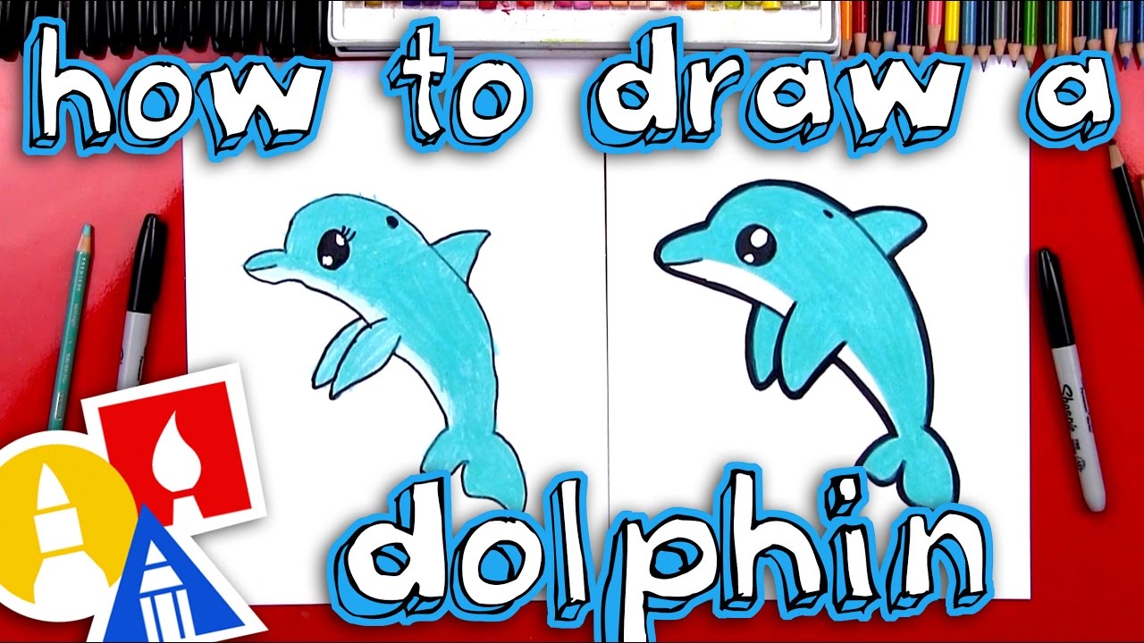 Amazing How To Draw A Cute Dolphin  Don t miss out 
