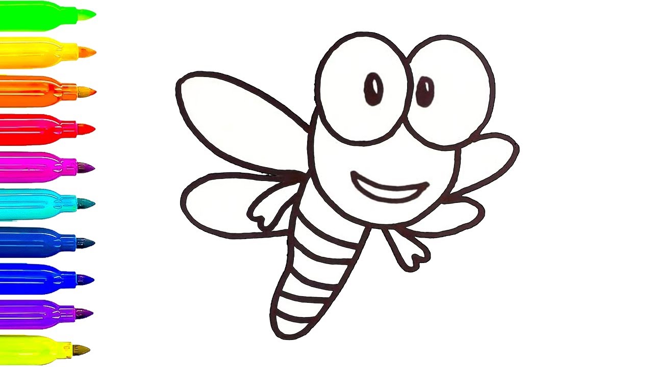 Cute Dragonfly Drawing at GetDrawings Free download