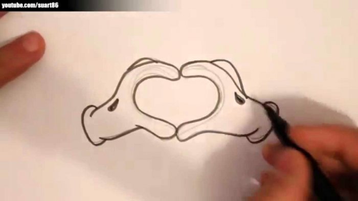 Cute Drawing Ideas For Your Boyfriend at GetDrawings | Free download