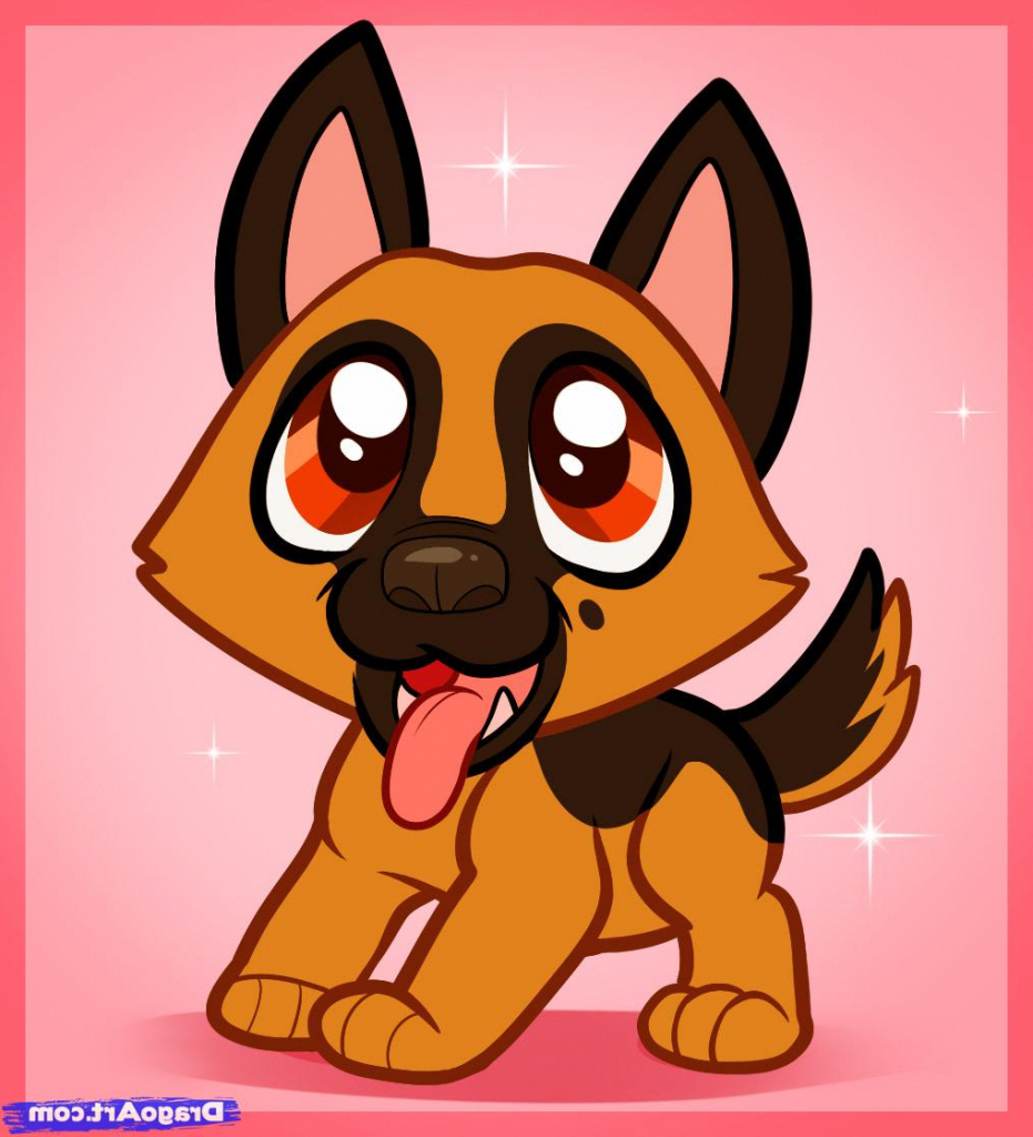 Cute Drawing Of A Puppy at GetDrawings Free download