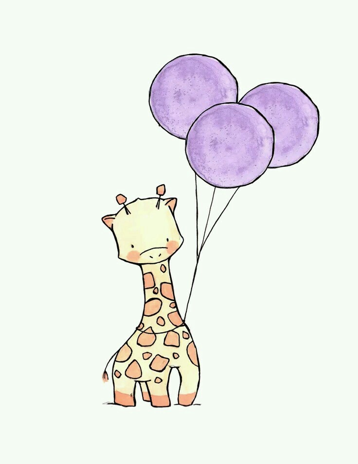 Cute Giraffe Drawing at GetDrawings Free download