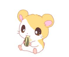 Cute Hamster Drawing at GetDrawings | Free download