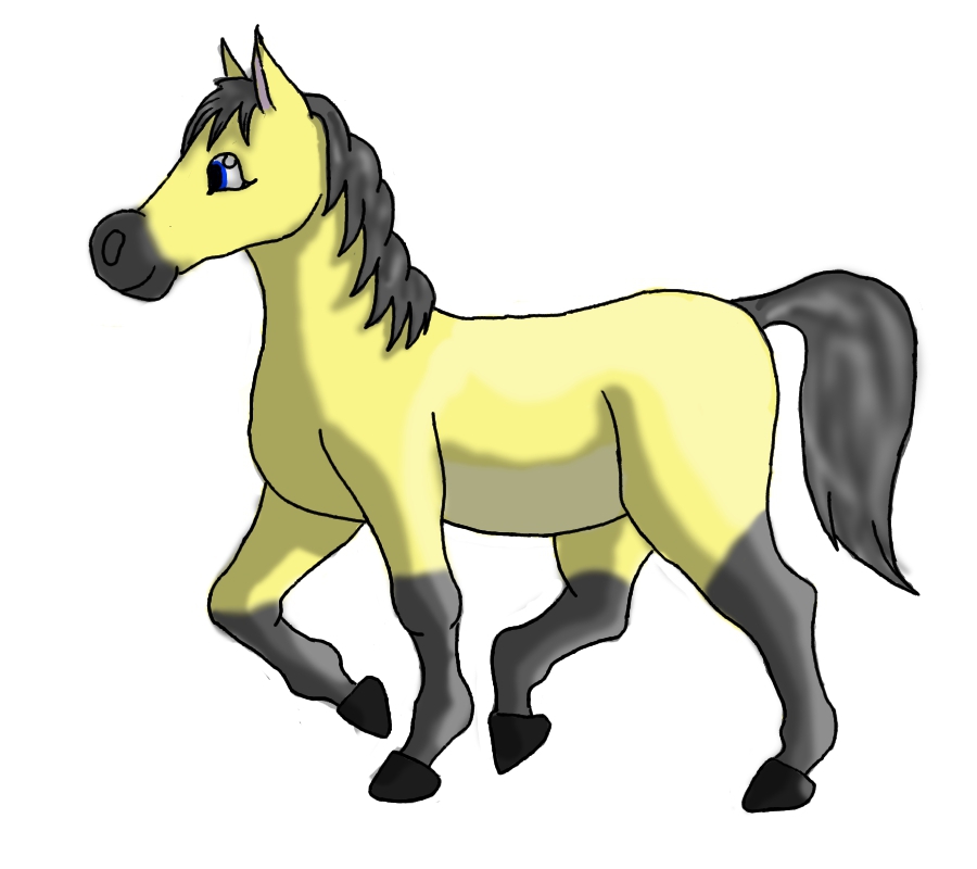 Cute Horse Drawing at GetDrawings | Free download