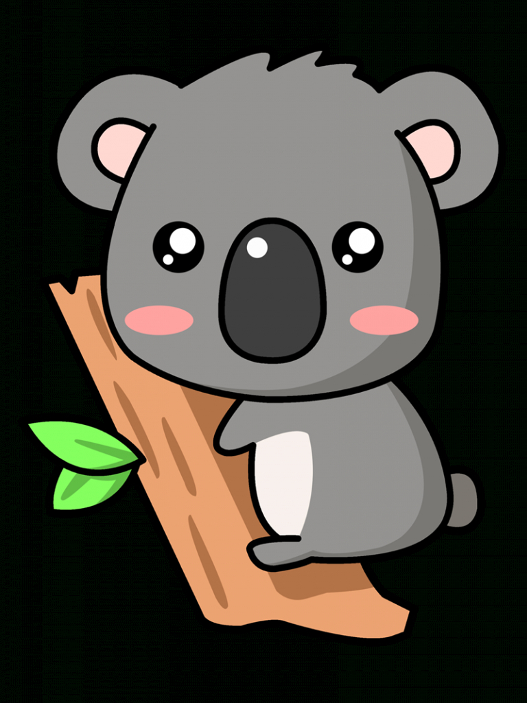 Cute Koala Bear Drawing At Getdrawings Free Download