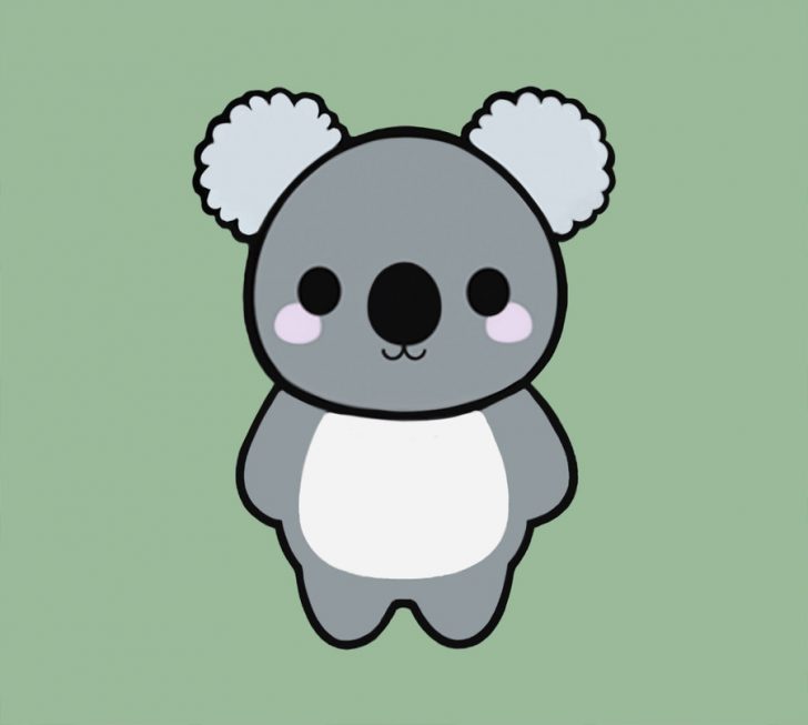 Cute Koala Bear Drawing at GetDrawings Free download