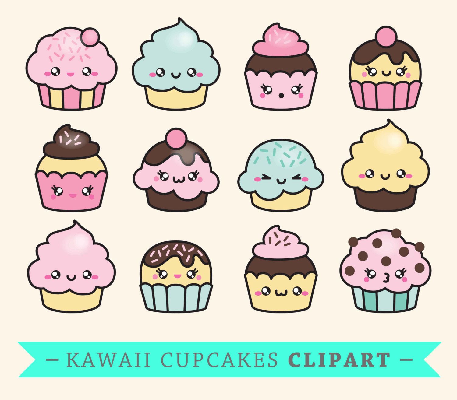 Cute Muffin Drawing At Getdrawings Free Download