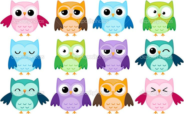 Cute Owls Drawing at GetDrawings | Free download