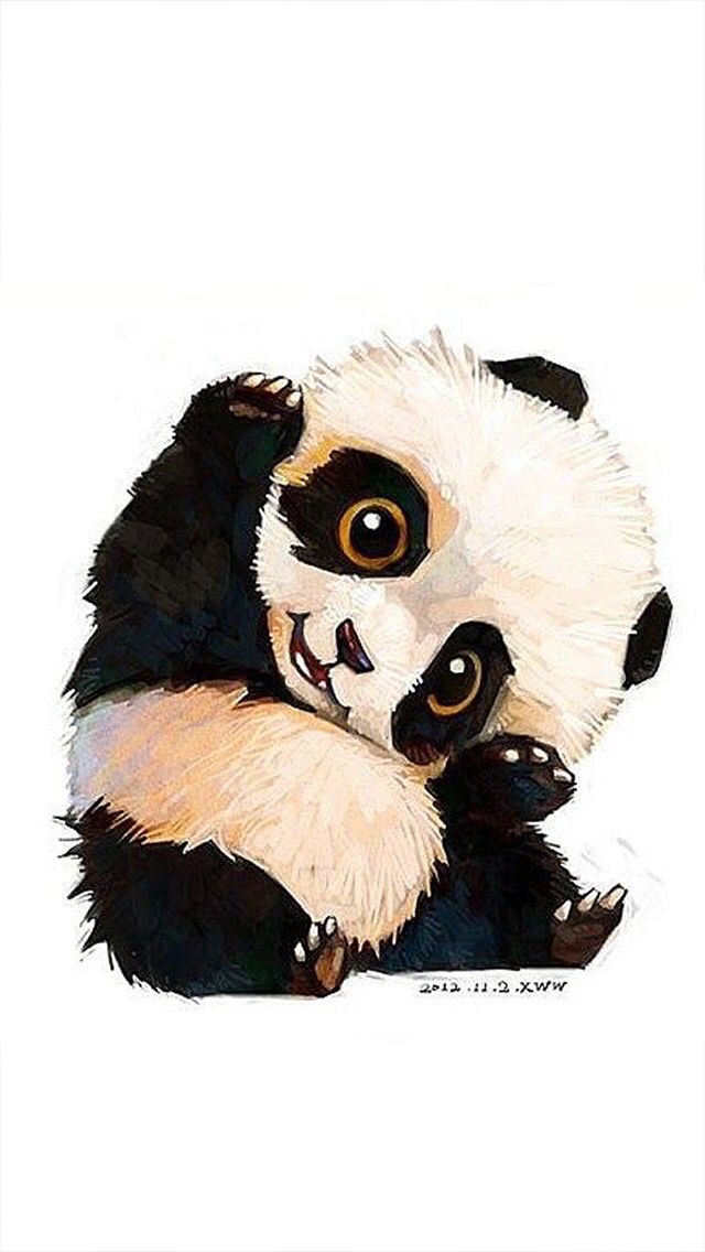 Cute Panda Bear Drawing at GetDrawings | Free download