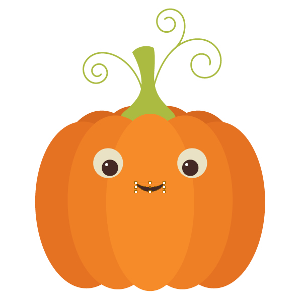 Cute Pumpkin Drawing at GetDrawings | Free download