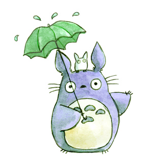 Cute Totoro Drawing At GetDrawings | Free Download