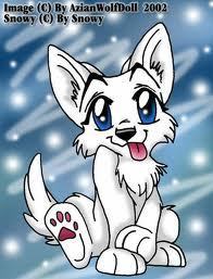 Cute Wolf Drawing at GetDrawings | Free download