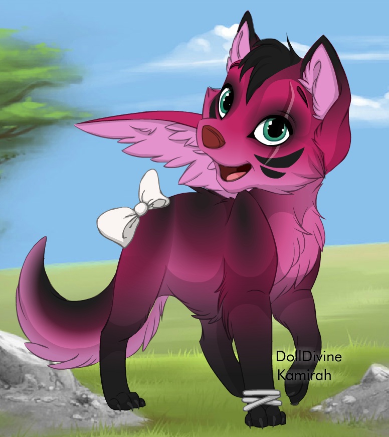 Cute Wolf Pup Drawing at GetDrawings | Free download