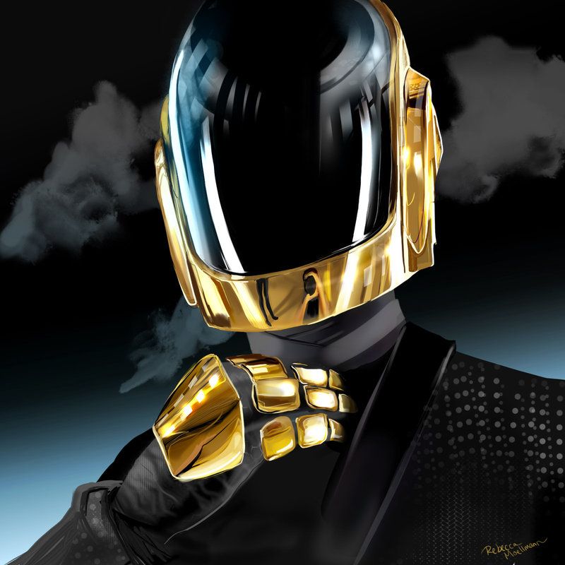 Daft Punk Helmet Drawing at GetDrawings Free download