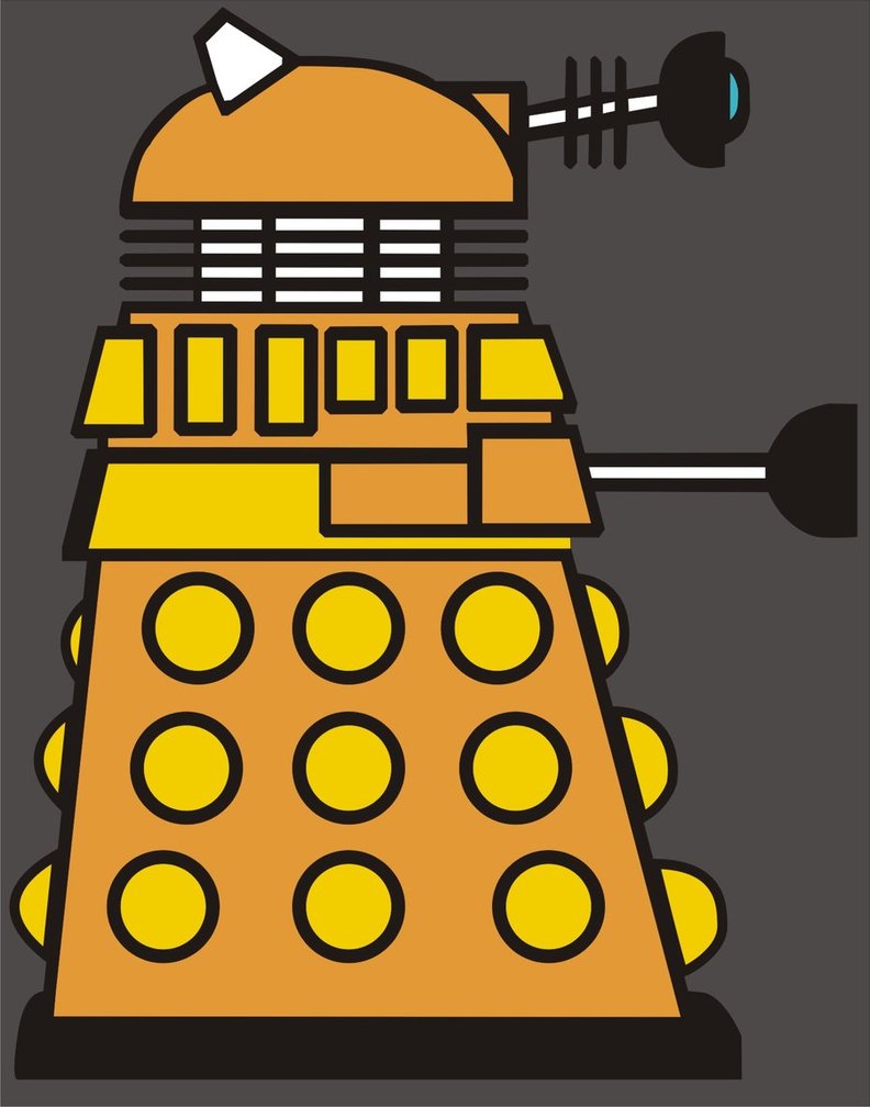 Dalek Drawing at GetDrawings Free download