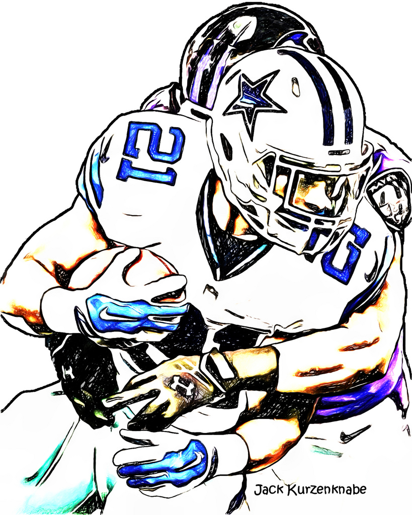 Dallas Cowboys Drawing at GetDrawings Free download