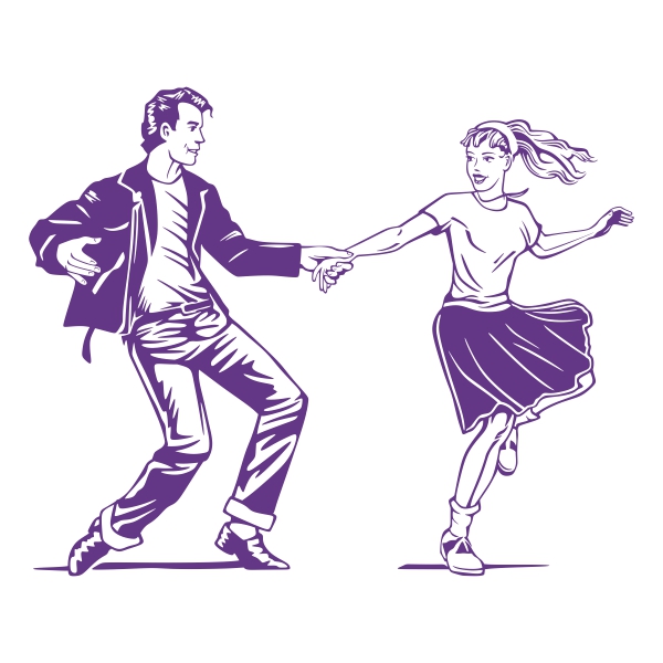 Dancing Couple Drawing at GetDrawings | Free download