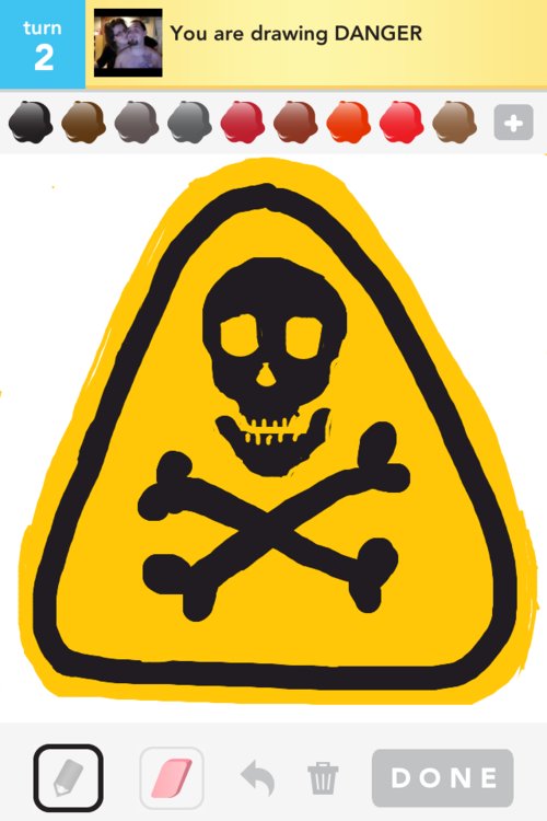 Danger Drawing at GetDrawings Free download