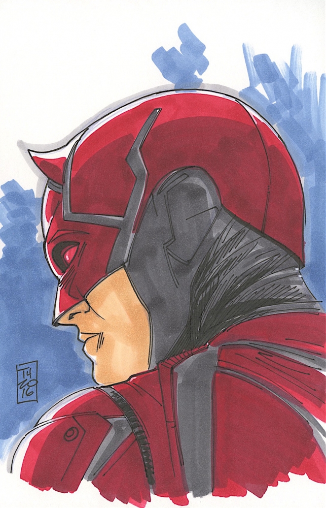 Daredevil Drawing at GetDrawings | Free download