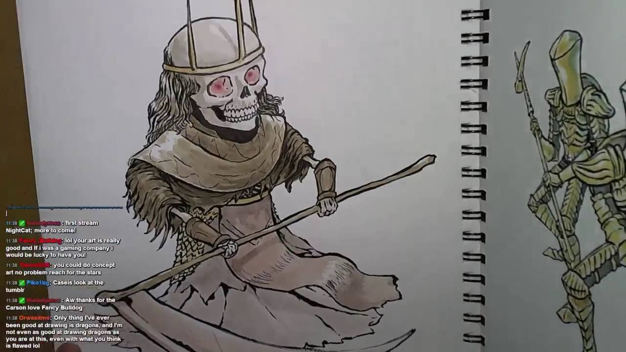 Dark Souls Drawing at GetDrawings | Free download