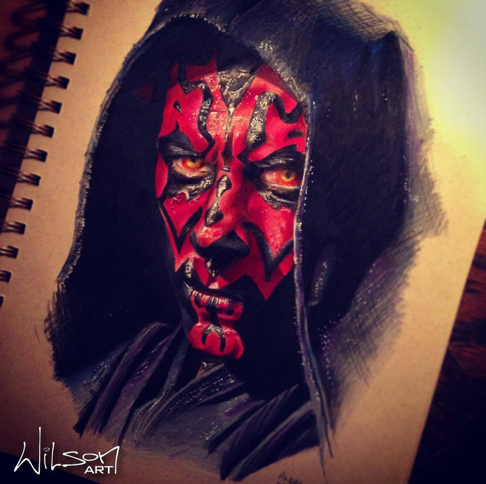 Darth Maul Drawing at GetDrawings | Free download