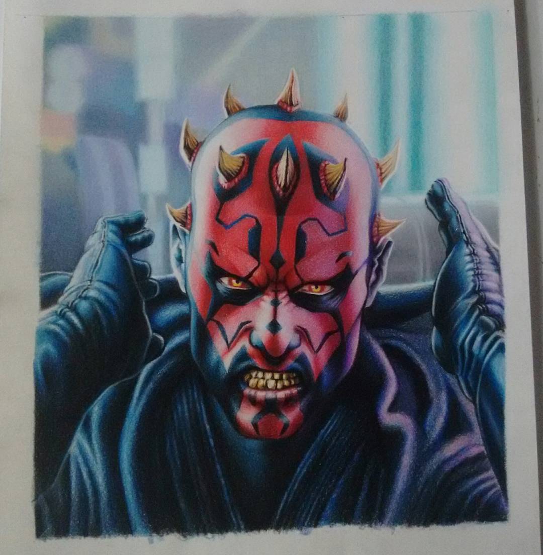 Darth Maul Drawing at GetDrawings | Free download