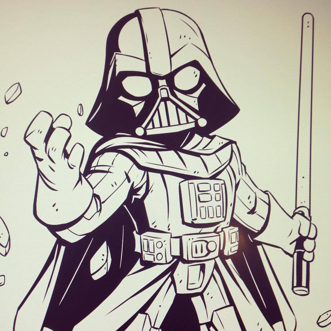 Darth Vader Drawing Tumblr at GetDrawings Free download