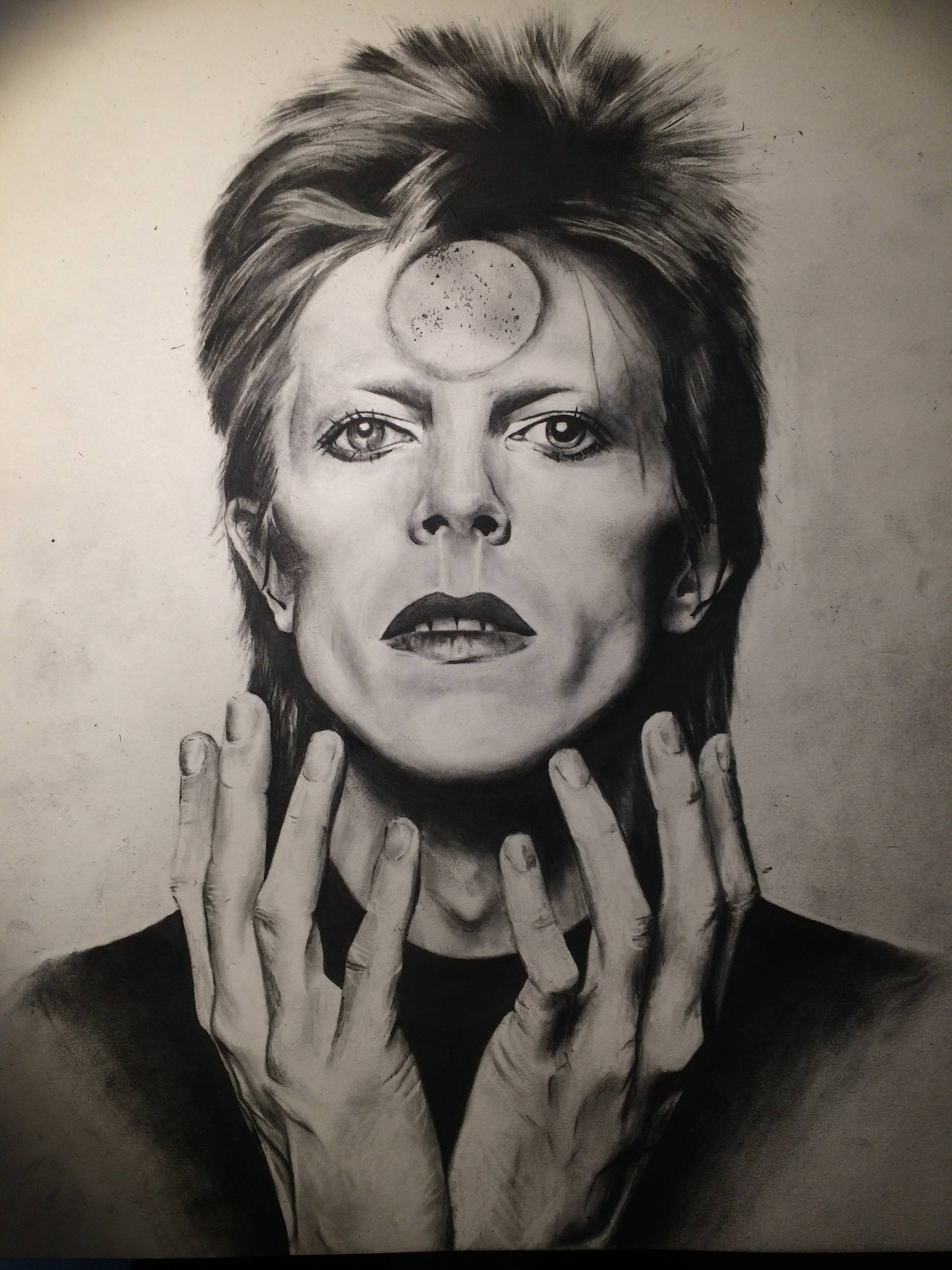 David Bowie Drawing at GetDrawings Free download