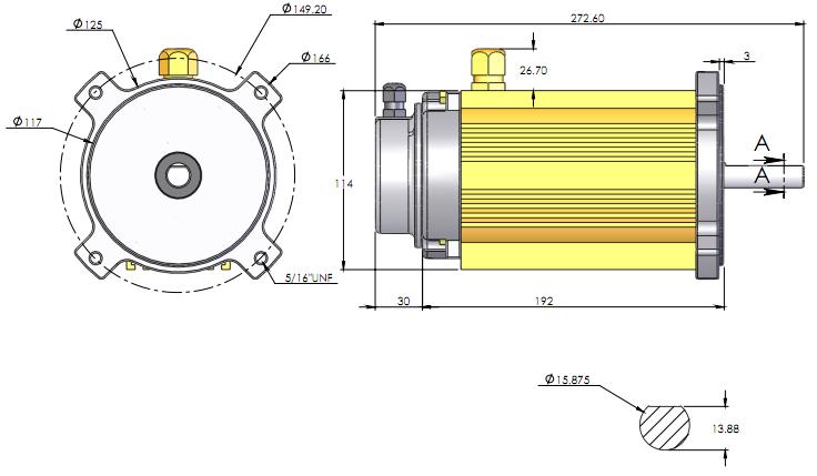 Dc Motor Drawing At Getdrawings Free Download 